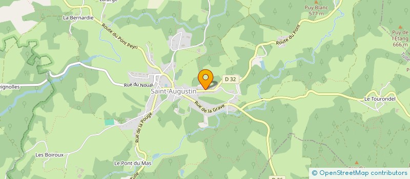 localisation de l'entreprise MONSIEUR DIDIER LORIOUX  CHAUMEIL