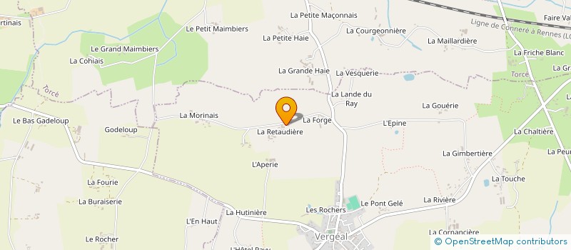 localisation de l'entreprise MONSIEUR DIDIER LOTH  BAIS