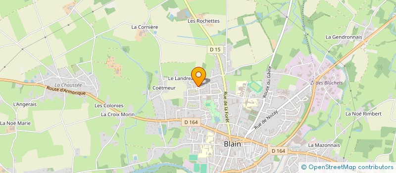 localisation de l'entreprise MONSIEUR DIDIER LOUAPRE  BLAIN