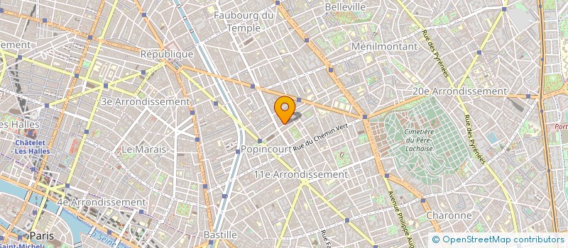 localisation de l'entreprise MONSIEUR DIDIER LOUIS GUILLOUX  PARIS