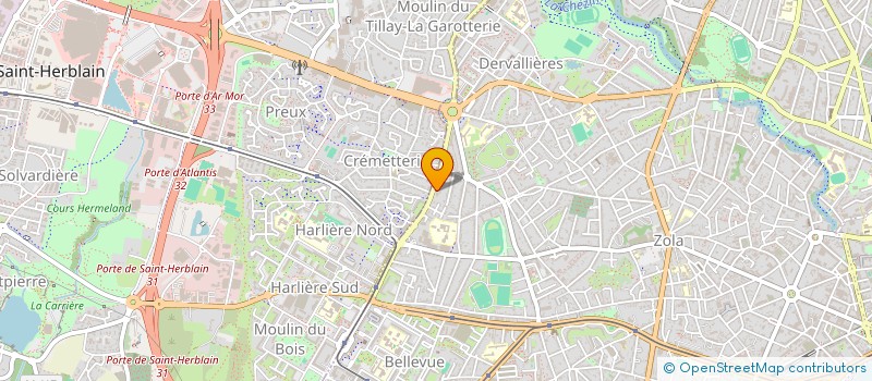 localisation de l'entreprise MONSIEUR DIDIER LOURTIES à NANTES