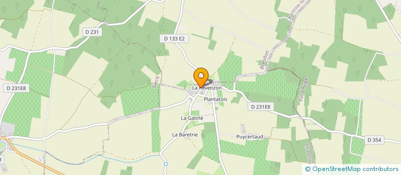 localisation de l'entreprise MONSIEUR DIDIER LOUSTALET SENS  NEUVICQ-LE-CHATEAU