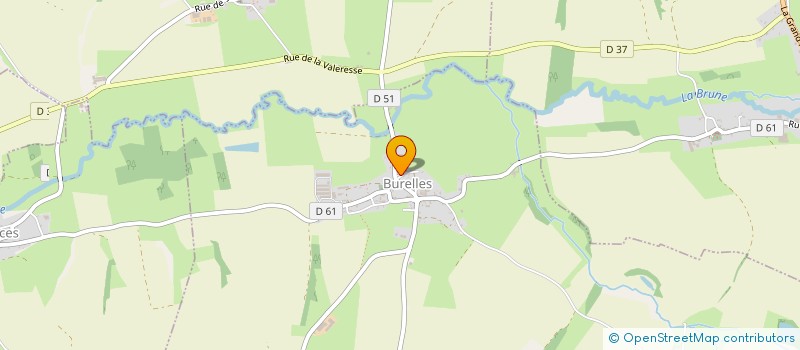 localisation de l'entreprise MONSIEUR DIDIER LOUVET  BURELLES