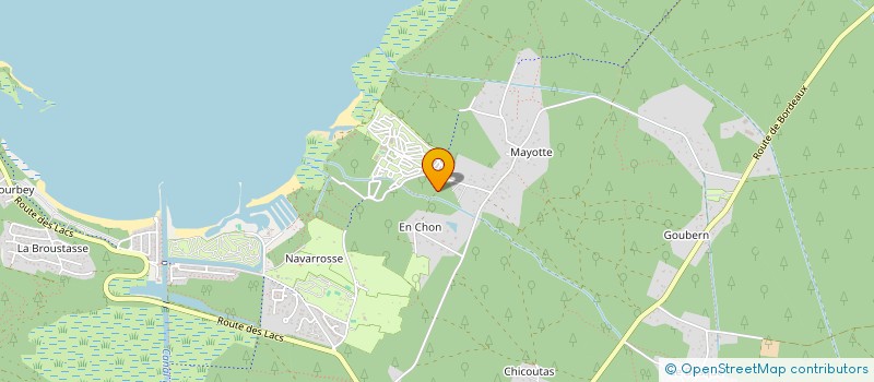 localisation de l'entreprise MONSIEUR DIDIER LOY  LE BUGUE