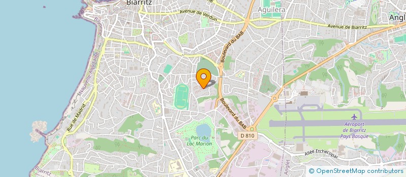 localisation de l'entreprise MONSIEUR DIDIER LOZE à BIARRITZ
