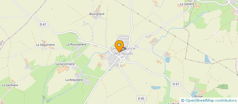 localisation de l'entreprise MONSIEUR DIDIER LUBOT à ANTIGNY