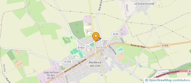 localisation de l'entreprise MONSIEUR DIDIER LUCAS  ANCRETIEVILLE-SAINT-VICTOR