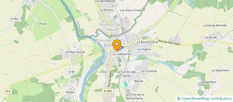 localisation de l'entreprise MONSIEUR DIDIER LYON à TOURNON-SAINT-MARTIN