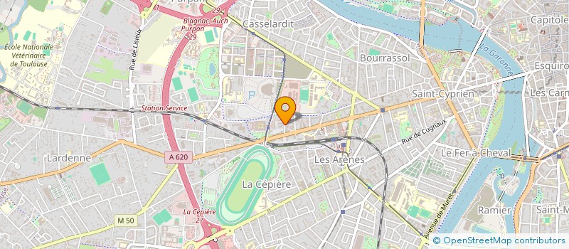 localisation de l'entreprise MONSIEUR DIDIER M'BOUA à TOULOUSE