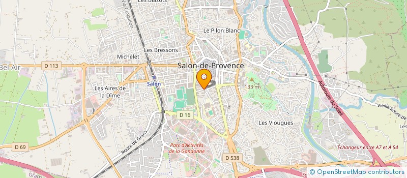 localisation de l'entreprise MONSIEUR DIDIER M GAIDES à SALON-DE-PROVENCE