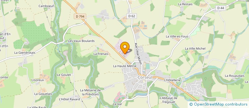 localisation de l'entreprise MONSIEUR DIDIER MACE à PLANCOET