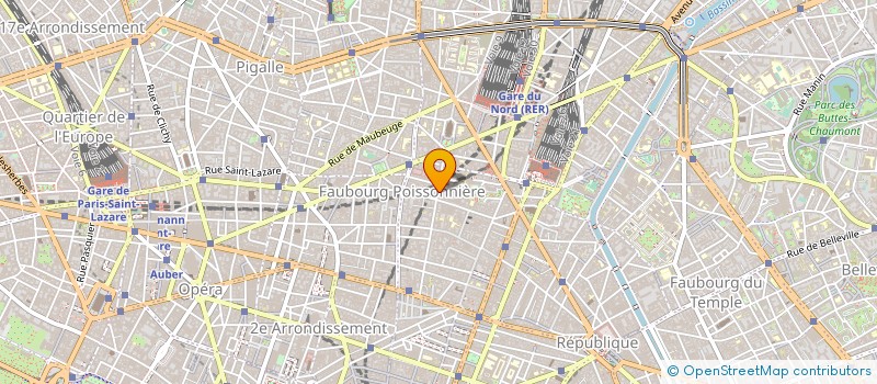 localisation de l'entreprise MONSIEUR DIDIER MACHETTO à PARIS