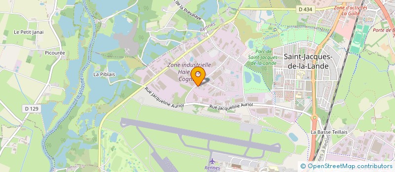 localisation de l'entreprise MONSIEUR DIDIER MAGNANI  SAINT-JACQUES-DE-LA-LANDE