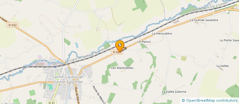 localisation de l'entreprise MONSIEUR DIDIER MAILLY à ECHAUFFOUR