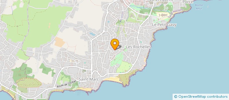 localisation de l'entreprise MONSIEUR DIDIER MALEGEANT  SAINT-NAZAIRE