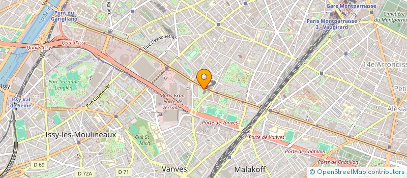 localisation de l'entreprise MONSIEUR DIDIER MALHERBE  PARIS