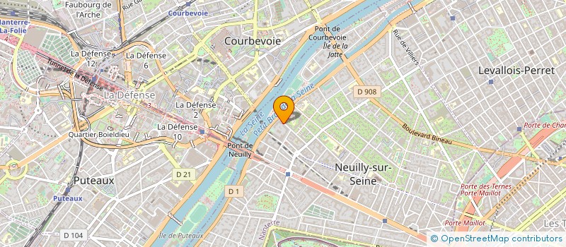 localisation de l'entreprise MONSIEUR DIDIER MALLET à NEUILLY-SUR-SEINE