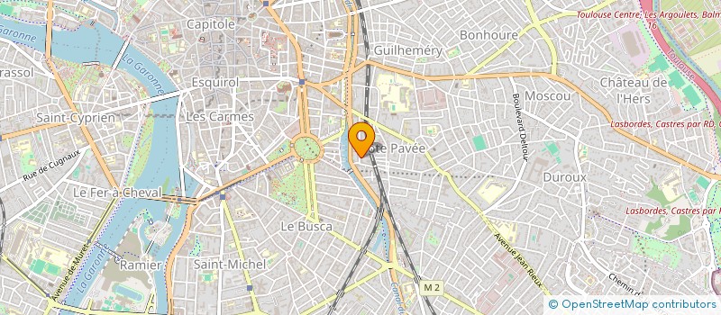 localisation de l'entreprise MONSIEUR DIDIER MALPHETTES à TOULOUSE