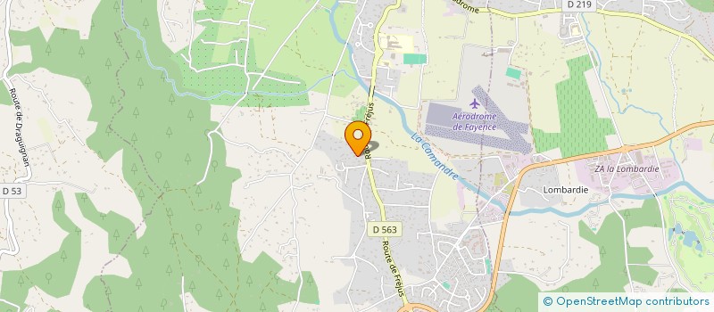 localisation de l'entreprise MONSIEUR DIDIER MALVEAU  CANNES