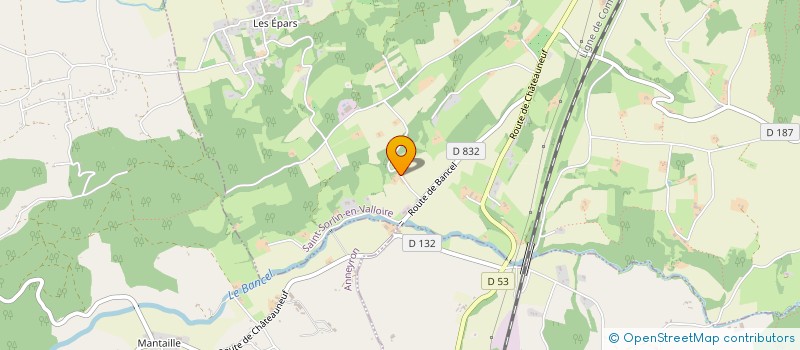 localisation de l'entreprise MONSIEUR DIDIER MANIN  EPINOUZE