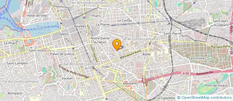 localisation de l'entreprise MONSIEUR DIDIER MANNONE à MARSEILLE