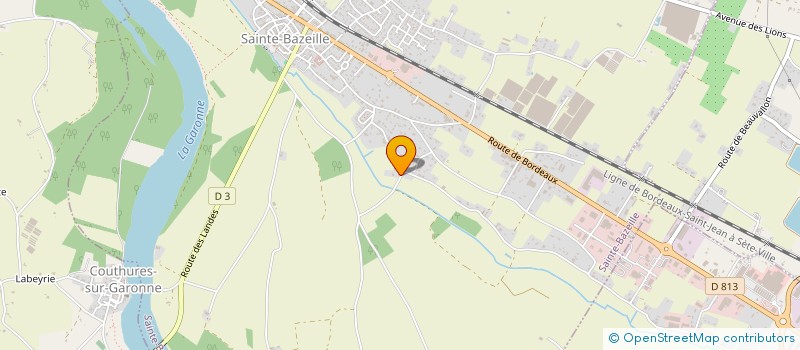 localisation de l'entreprise MONSIEUR DIDIER MANSENCAL  SAINTE-BAZEILLE