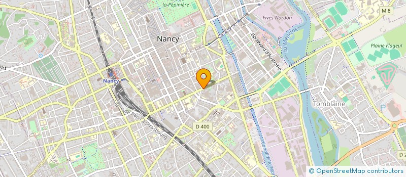 localisation de l'entreprise MONSIEUR DIDIER MANUEL à NANCY