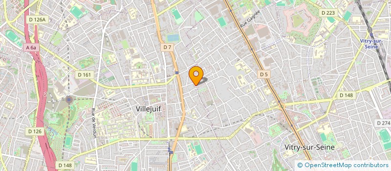 localisation de l'entreprise MONSIEUR DIDIER MARANDIN à VITRY-SUR-SEINE
