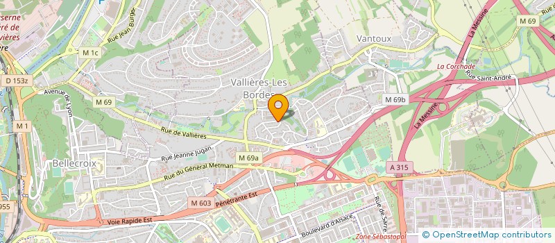 localisation de l'entreprise MONSIEUR DIDIER MARCASSA à METZ