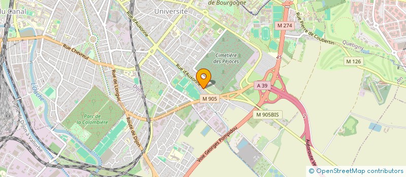 localisation de l'entreprise MONSIEUR DIDIER MARCEL à DIJON