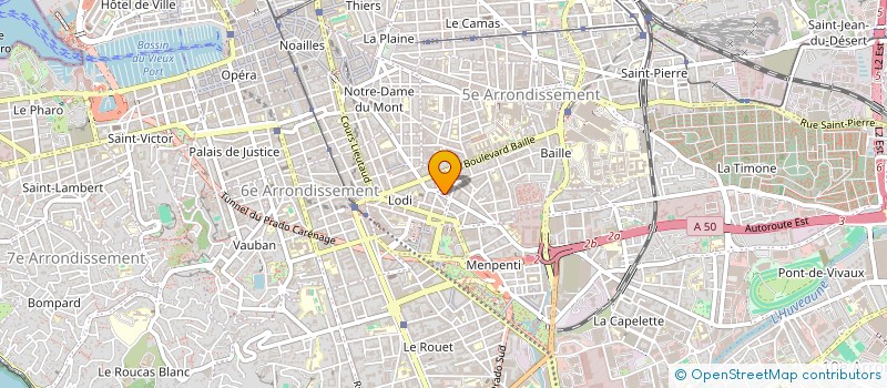 localisation de l'entreprise MONSIEUR DIDIER MARCEL à MARSEILLE