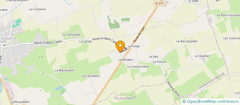 localisation de l'entreprise MONSIEUR DIDIER MARCEL POTTIER  SOULEUVRE EN BOCAGE