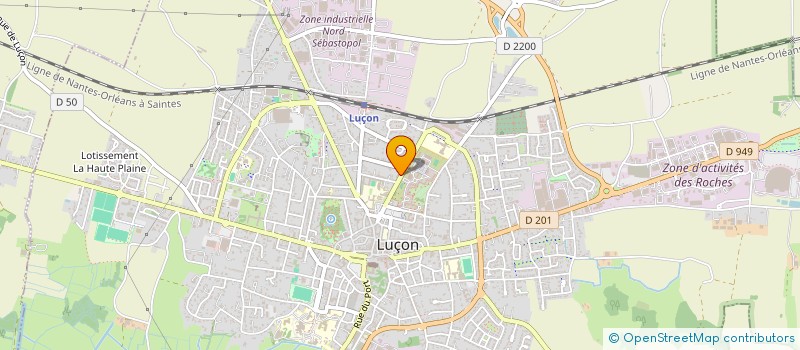 localisation de l'entreprise MONSIEUR DIDIER MARCHAND à LUCON