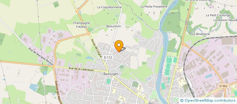 localisation de l'entreprise MONSIEUR DIDIER MARCHAND  CHATEAU-GONTIER-SUR-MAYENNE