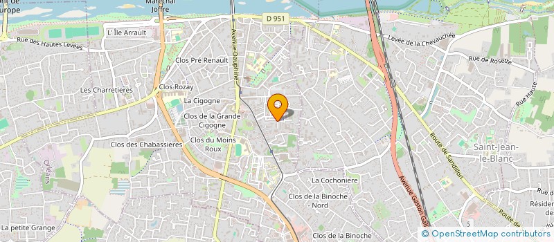 localisation de l'entreprise MONSIEUR DIDIER MARCHANT à ORLEANS