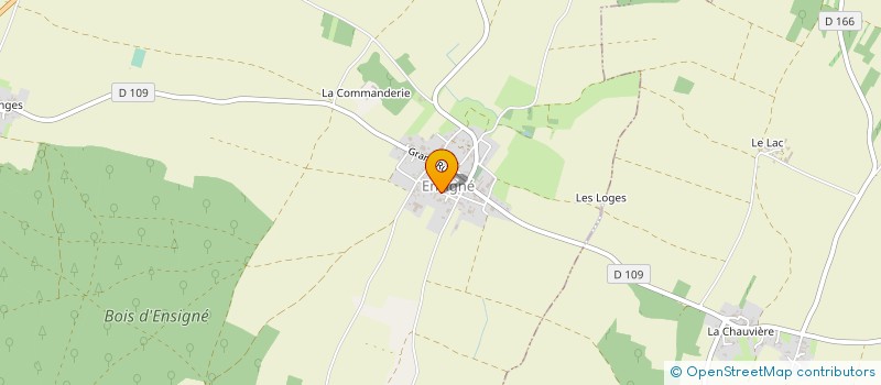 localisation de l'entreprise MONSIEUR DIDIER MARCOUX à JUILLE