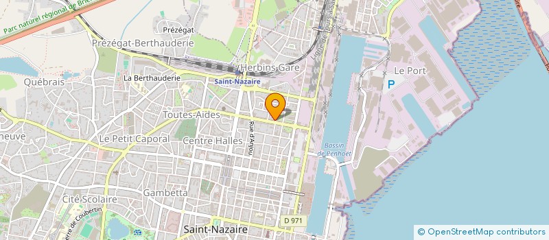 localisation de l'entreprise MONSIEUR DIDIER MARECHAL à SAINT-NAZAIRE