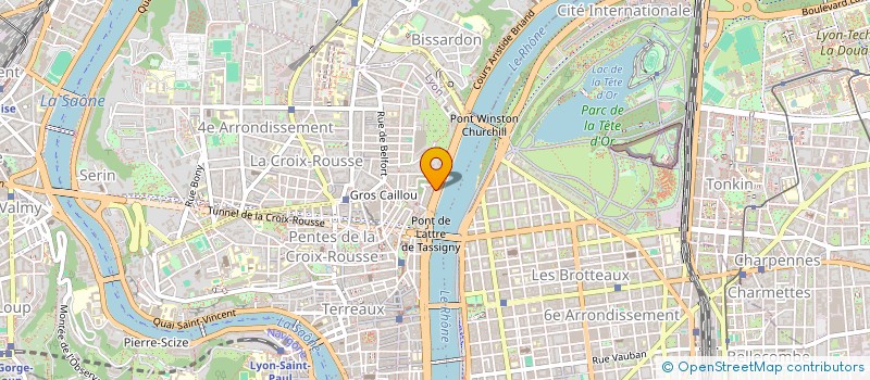 localisation de l'entreprise MONSIEUR DIDIER MAREMBERT  LYON