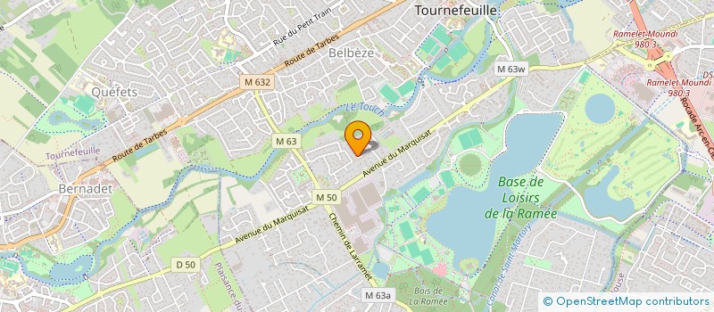 localisation de l'entreprise MONSIEUR DIDIER MARENCO à TOURNEFEUILLE