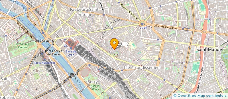 localisation de l'entreprise MONSIEUR DIDIER MARIE  PARIS