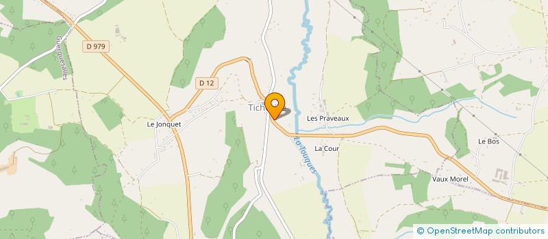 localisation de l'entreprise MONSIEUR DIDIER MARIE à VIMOUTIERS