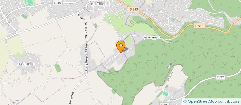 localisation de l'entreprise MONSIEUR DIDIER MARIE BERNARD PLOUZE  SAINT-OUEN-DU-TILLEUL