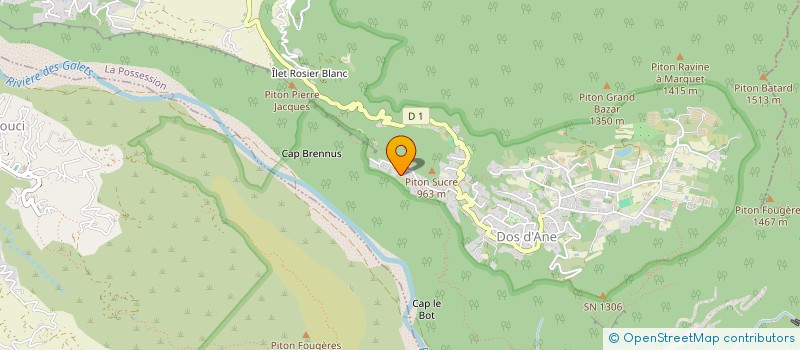 localisation de l'entreprise MONSIEUR DIDIER MARIE LOUISE  LA POSSESSION