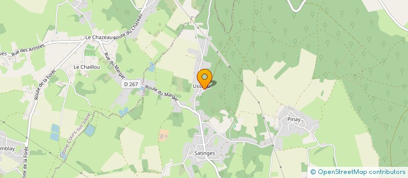 localisation de l'entreprise MONSIEUR DIDIER MARINGE  POUGUES-LES-EAUX