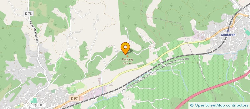 localisation de l'entreprise MONSIEUR DIDIER MARINO  PIGNANS