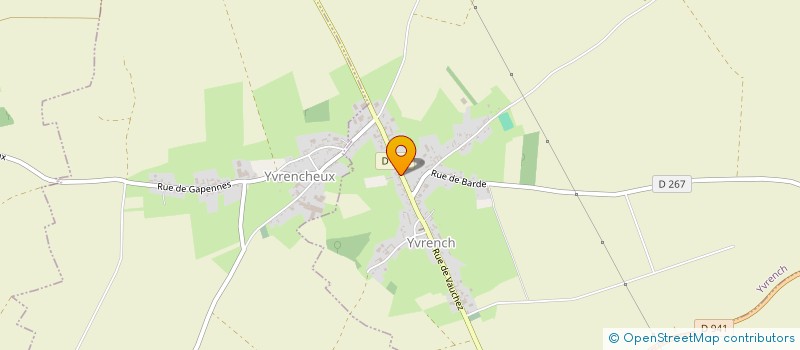 localisation de l'entreprise MONSIEUR DIDIER MARTIN  NOUVION