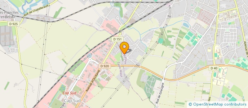 localisation de l'entreprise MONSIEUR DIDIER MARTINAT à CHATEAUROUX