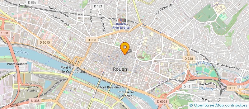 localisation de l'entreprise MONSIEUR DIDIER MARTINELLI  ROUEN