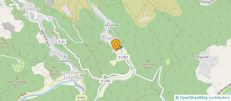 localisation de l'entreprise MONSIEUR DIDIER MARTINEZ  CAMPLONG