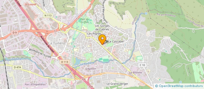 localisation de l'entreprise MONSIEUR DIDIER MARTZ à GIGNAC-LA-NERTHE